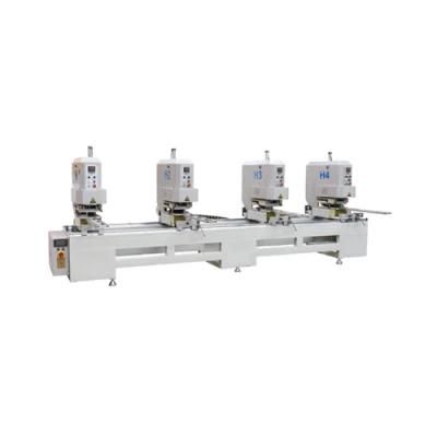 Double Side Seamless Welding Machine for UPVC Window and Door