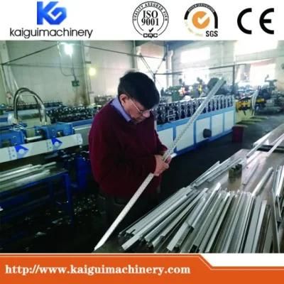 T Grid Roll Forming Machine for Ceiling T Bar Real Factory