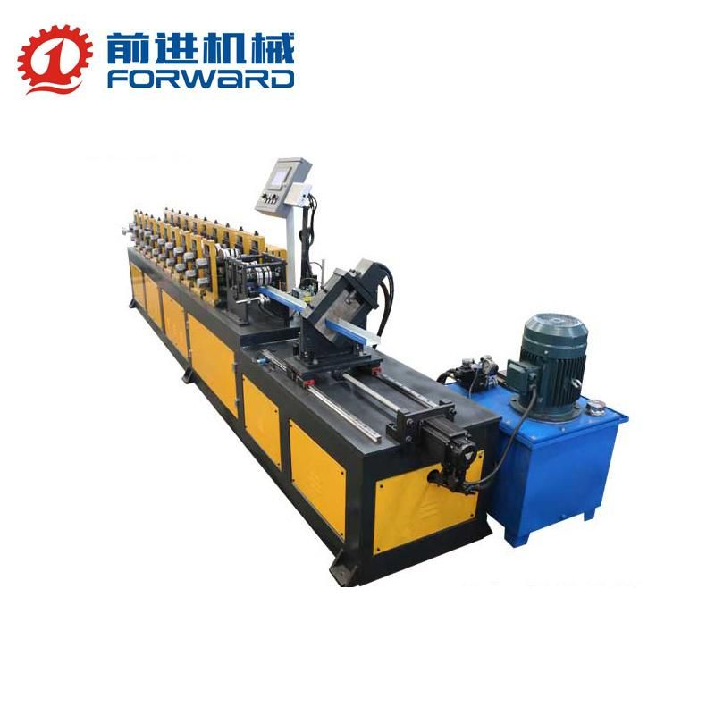 China Forward Metal Track Roll Forming Machine