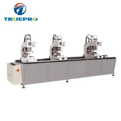 Three Head UPVC PVC Window Welding Making Machine
