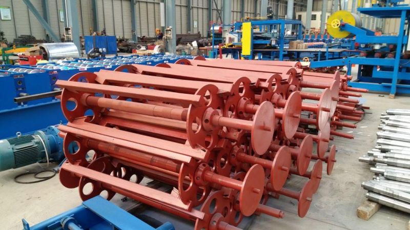 Steel Coil Manual Control Metal Decoiler Manufacturer. Cold Roll Forming Machine Decoiler