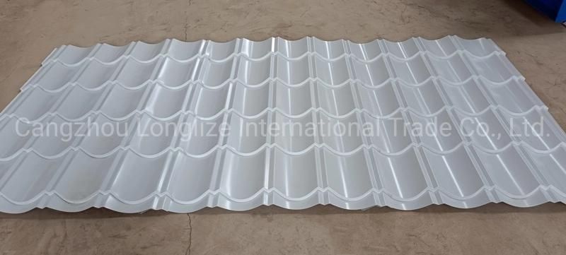Colored Steel Sheet Step Tile Glazed Roof Roll Forming Machine Supplier