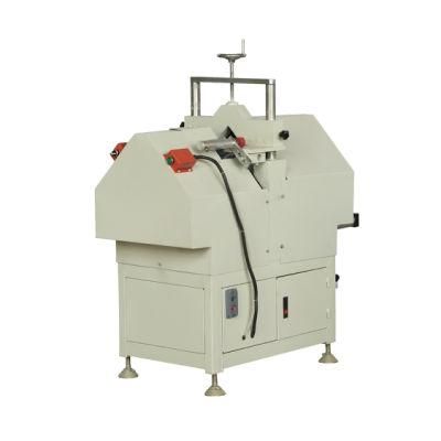 V-Angle Cutting Equipment at Both Ends of The Mullion for Plastic Doors and Windows