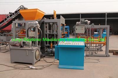 Qt10-15 Automatic Interlocking Hollow Paving Block Moulding Machine