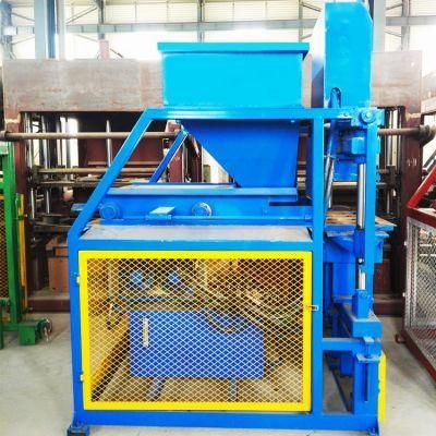 Ly4-10 Clay Mud Interlocking Stabilized Soil Brick Machine