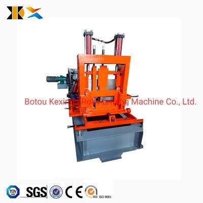 C Purlin Hat Drywall Galvanized Metal Steel Rollforming Furring Channel Making Machine