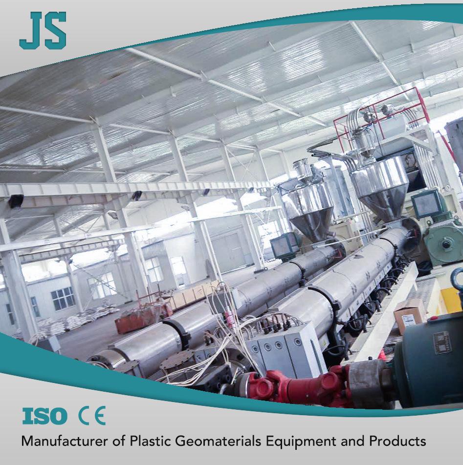 Waterproof Building Dimpled Membrane Production Machine