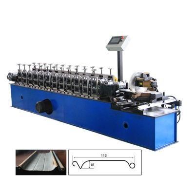 Steel Shutter Door Roll Forming Machine Rolling Shutter Forming Machine