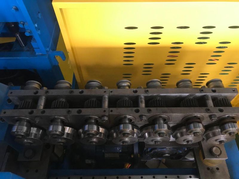 CNC Auto Manufacture Duct Line Five/Duct Auto Line, Square Duct Production Line 5/6