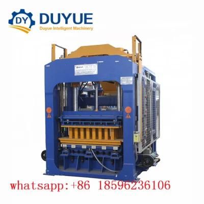 High Quality Qt10-15 Polystyrene Block Machine Paving Machine