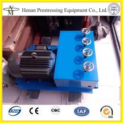 Csj Prestressed Strand Pusher Machine for 12.7mm Cable