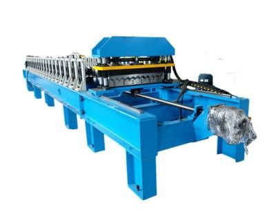 High Cost-Effective Automatic Cold Corrugated Wave Tile Roofing Sheet Profile Roll Forming Machine Machinery