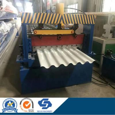 Factory Prices Making Building Material Wall Panel Metal Roofing Corrugated Tile Roll Forming Machine for Sale