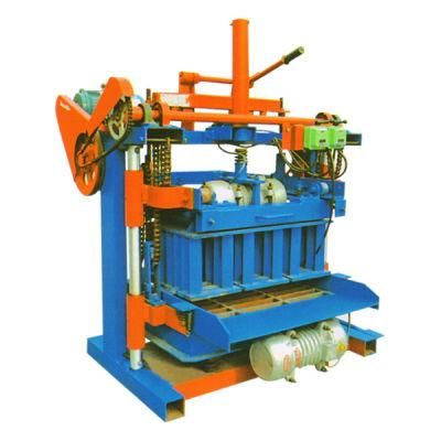 2022 China Best Brand Huansheng Semi-Automatic Concrete Block Making Machine/Electric Brick Maker in Sale