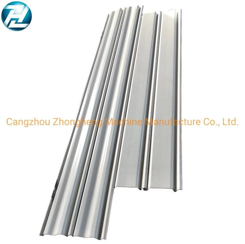 Galvanized Steel Hydraulic Cutting Rolling Shutter Door Slat Roll Forming Machine