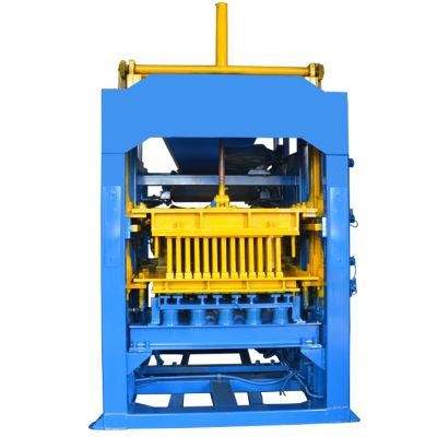 Qt4-15 Hydraulic Hollow Concrete Block Making Machine for Sale