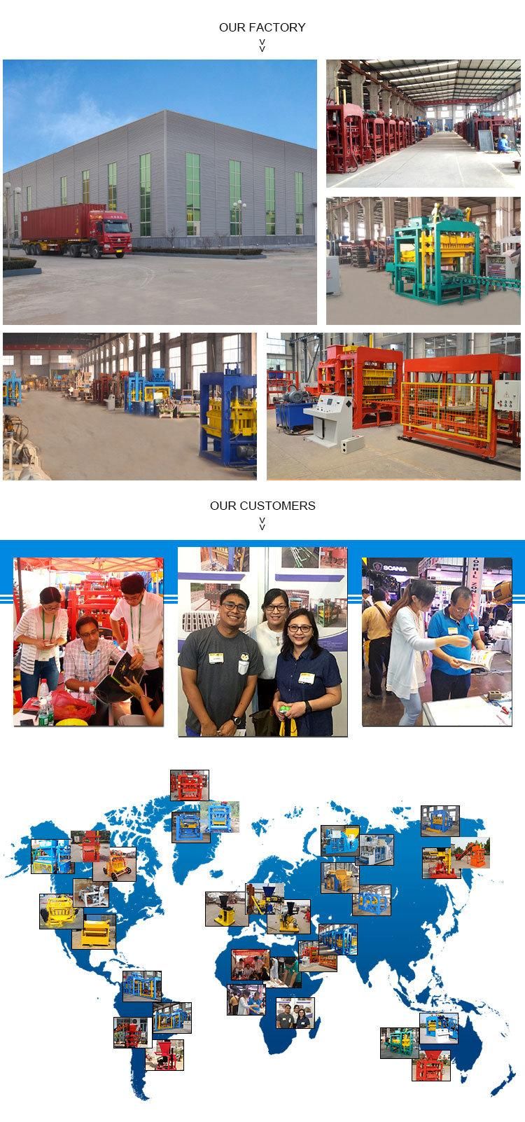 Qt12-15 Block Making Machine for Build House