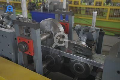 Multifunction Customized PLC Control Colored CZ Purlin Cold Roll Forming Machine