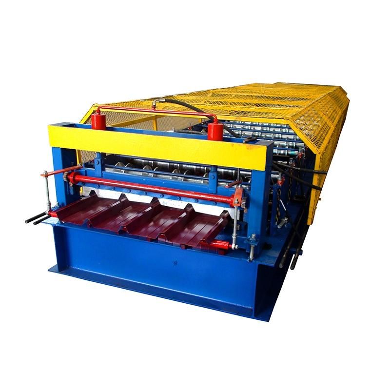 Fully Automatic 988 Metal Steel Floor Deck Machine