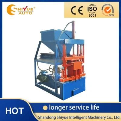 Automatic Clay Brick Making Machine Compressed Earth Blocks Machines with Customized Moulds