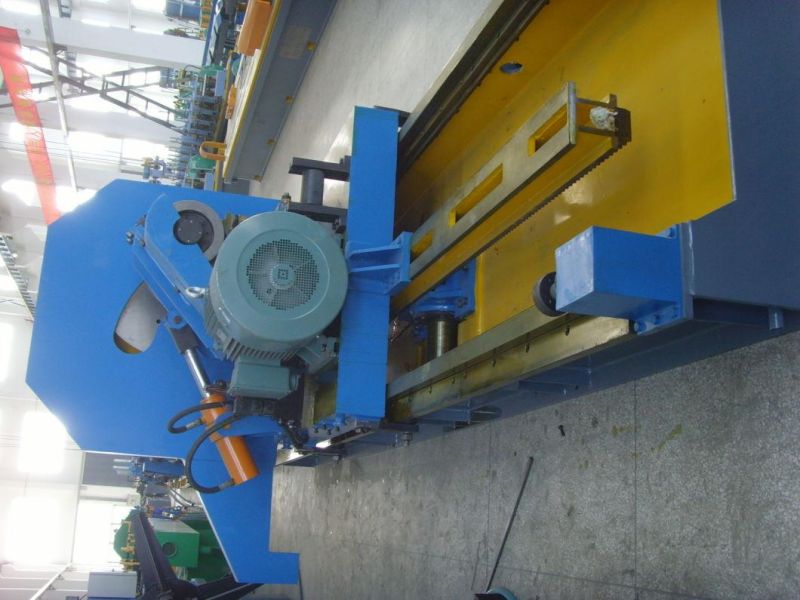Cr / Hr Carbon Steel / Galvanized Steel Square/ Rectangular ERW Pipe High-Frequency Welding / Making /Forming Machine / Tube Mill Price