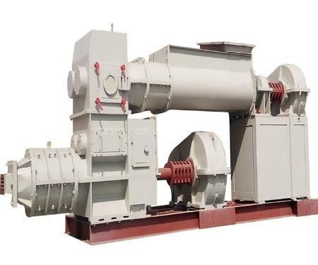Factory Supply Automatic Jkr30-2.0 Two-Stage Vacuum Clay Extrusion Machine