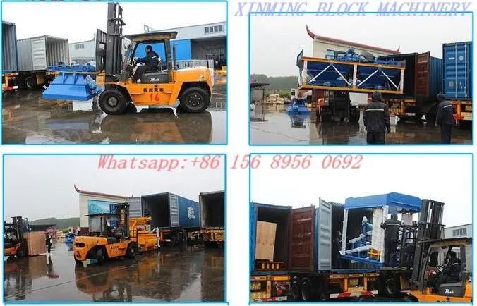 Convenent Block Making Machine Fully Automatic Block Machine Hydralic Shock Block Machine Qt6-15 Foe Commercial Use