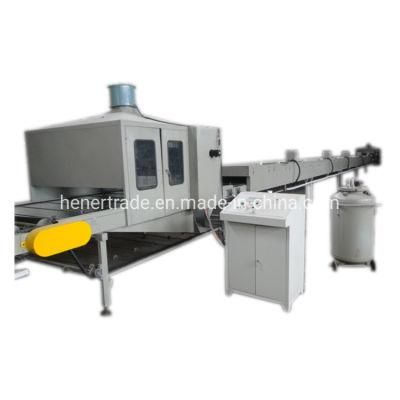 Fully Automatic Production Line of Colorful Residential Stone Coated Metal Steel Roofing Tile Production Line Making Machine