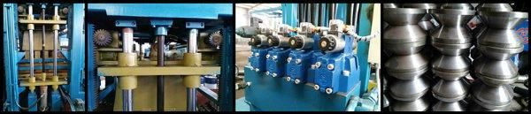 Qt3-15 Cement Concrete Automatic Hollow Brick Block Making Machine