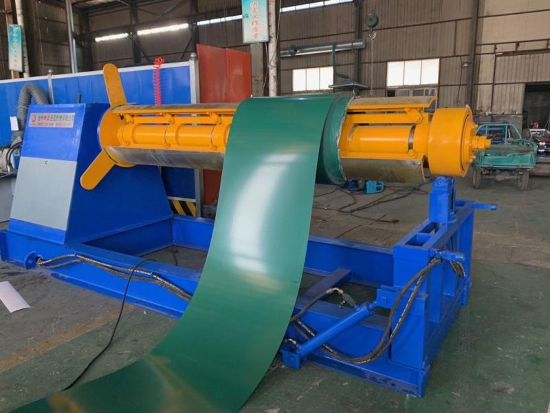 5ton/10ton Hydraulic Decoiler with Supporting System