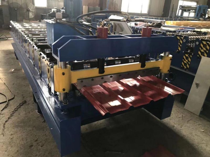 Panel Sheet Cold Roll Forming Making Machine