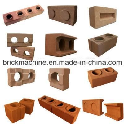 German Manual Clay Soil Interlocking Block Brick Machine