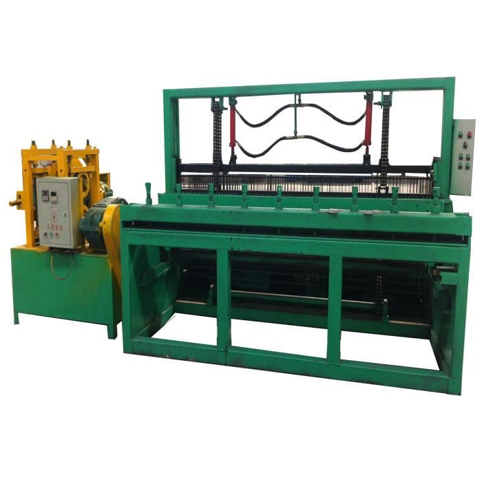 Square Mesh Wire Loom Machine