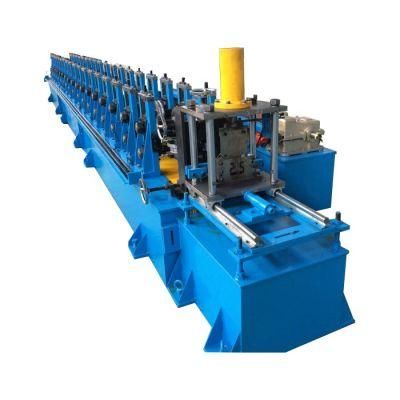 Direct Factory Multiple Size Storage Rack Shelf Frame Profiles Cold Roll Forming Machine