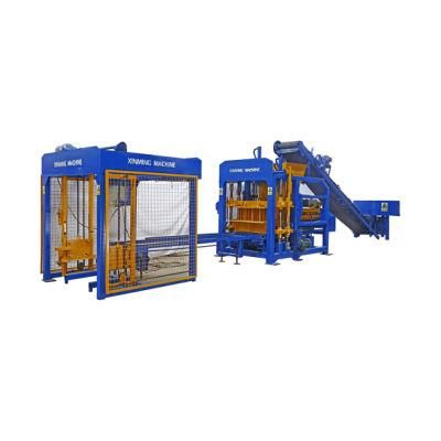 Cheap Qt4-20 Full Automatic Hydraulic Concrete Block Brick Making Machinery with High Quality