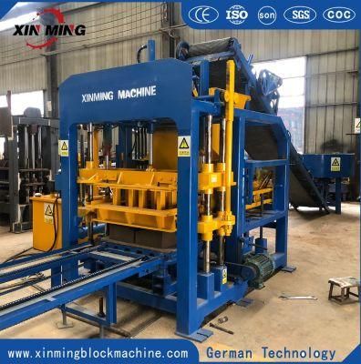 Qt4-18 Fully Automatic Hydraulic Block Machine Concrete Brick Making Machine Paving Brick Machine Color Brick Machine