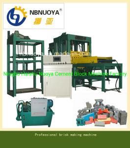 Automatic Block Making Machine Color Road Brick (NYQT3-15)