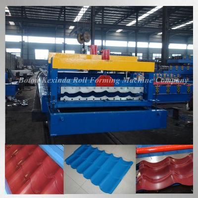 1100 Tile Roof Sheet Forming Machinery