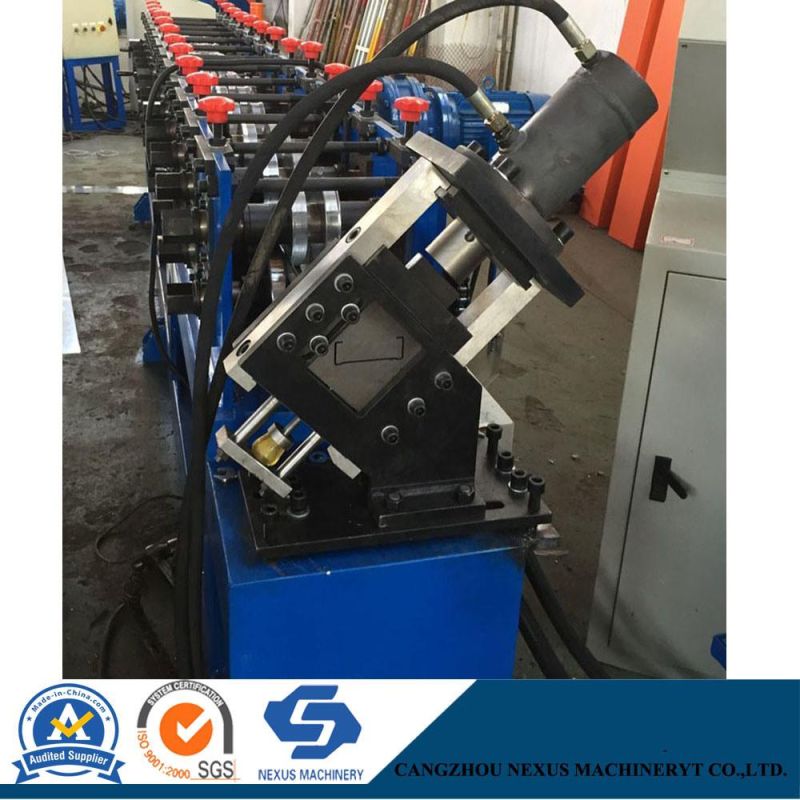 Steel Double C and U Shape Roll Making Line Light Steel Stud Frame Form Machine to Make Drywall Profiles