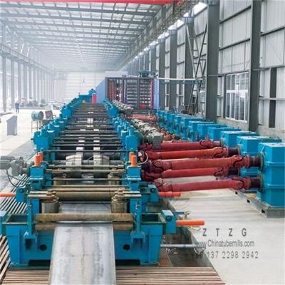 Ztf-4 Welding Pipe Production Line Tube Mill Pipe Making Machine Factory Price