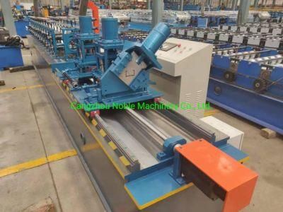 Automatic Ceiling C U L Omega Drywall Metal Furring Channel Forming Machine Rfm