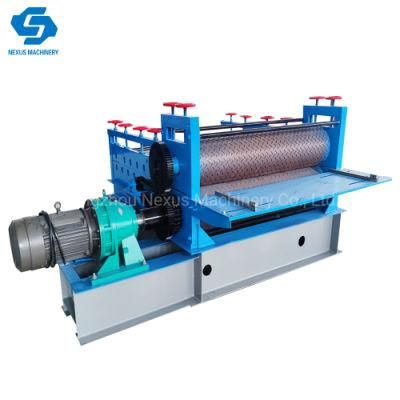 Nexus Steel Sheet Metal Embossing Machine Metal Plate Embossed Equipment