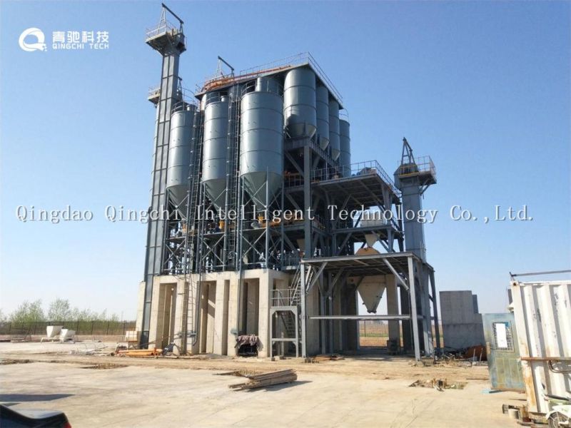 Automatic Dry Mixed Mortar Ceramic Tile Adhesive Manufacturing Plant Cost