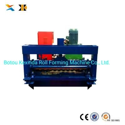 Color Steel Rolling Shutter Door Sheet Tile Making Machine with Seaming Parts