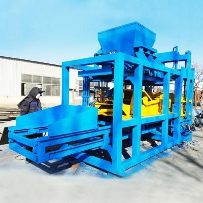 Qt8-15 Cement Block Making Machine Sale in Ghana