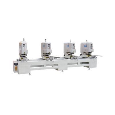 Four Head PVC Window Making Machine