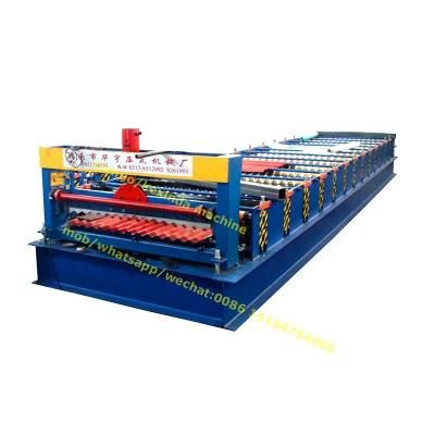 Corrugated Profile Roof Sheet Roll Forming Machine