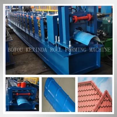 Kexinda Ridge Cap Cold Steel Roll Forming Machine Manufacturer