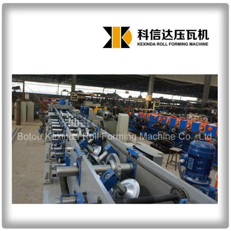 C and Z Interchangeable Purlin Roll Forming Machine
