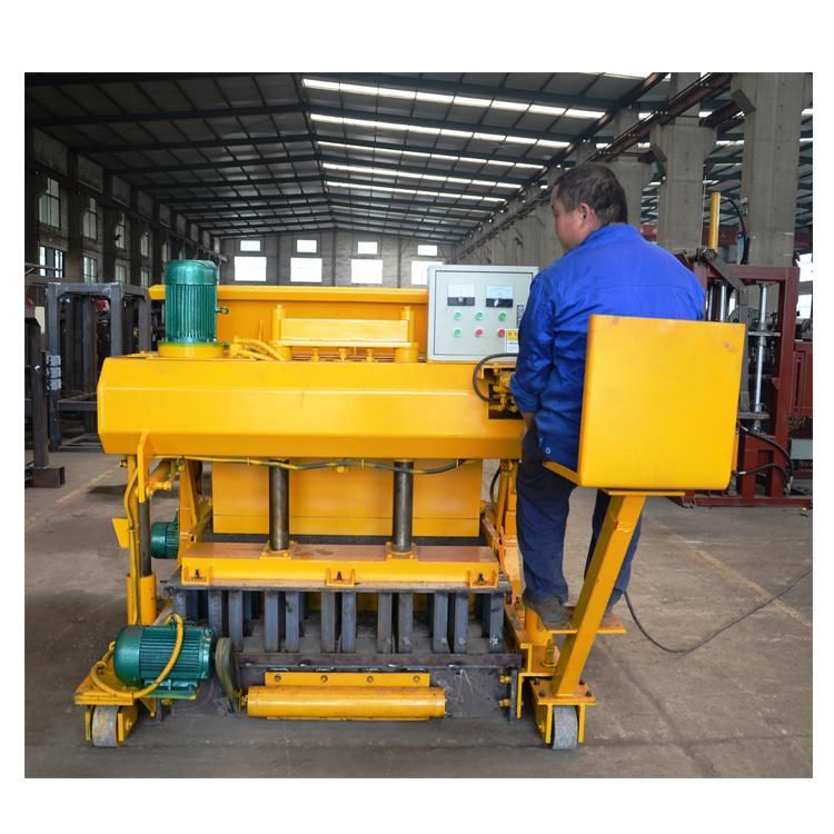 Qmy6-25 Hydraulic Mobile Block Making Machine Manufacturer